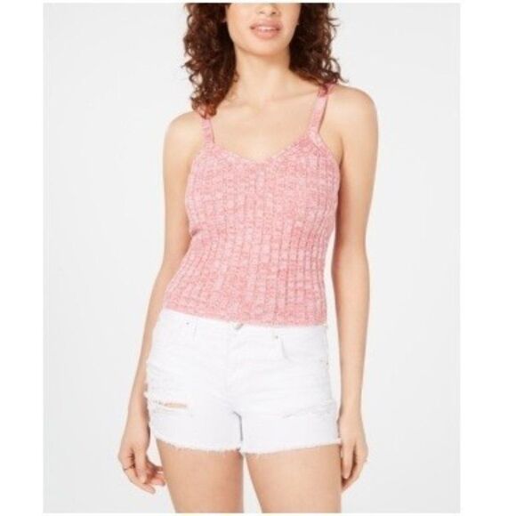 Size XS Hooked up by Iot Rib-Knit Sweater Tank Top - Picture 1 of 1